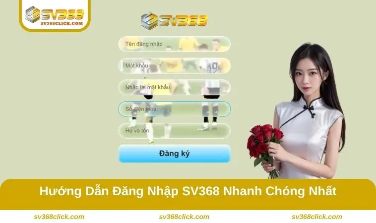 Hướng dẫn đăng nhập tài khoản SV368 đơn giản nhất