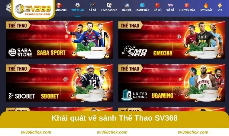 Khái quát về sảnh game