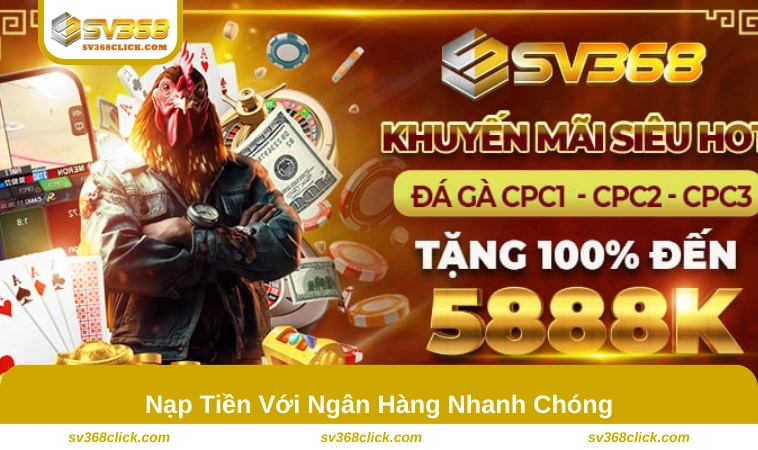 Một vài hình thức nạp tiền nhanh chóng cho tín đồ tham khảo